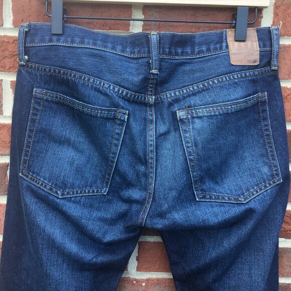 Gap 1969 Slim Rockaway Jeans Mens Size 29 Straight Leg Light Distressing - Picture 5 of 16